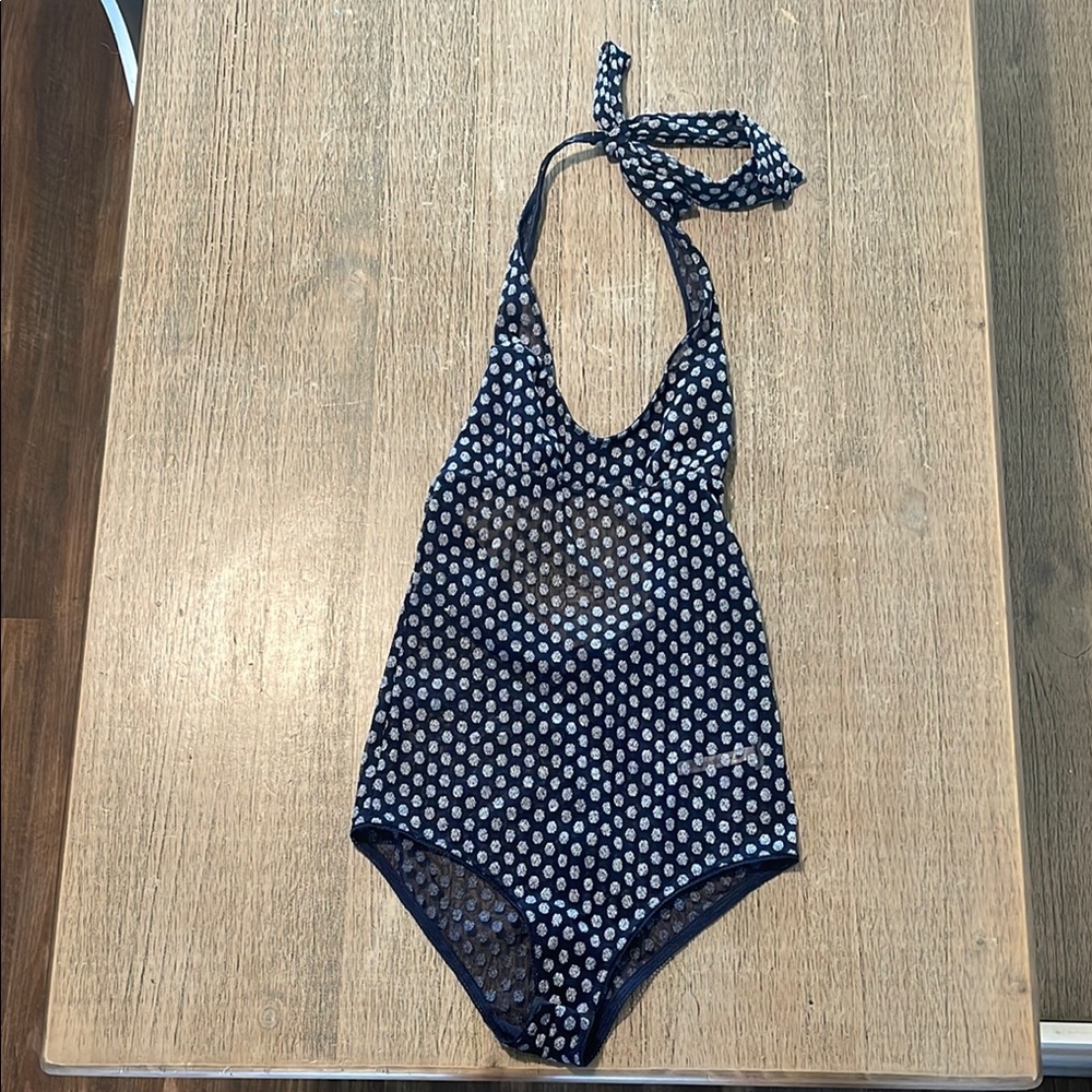 Aerie Polka Dot Bodysuit‎ Size S
